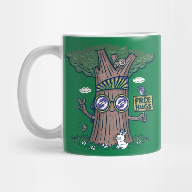 Tree Hugger by Made With Awesome